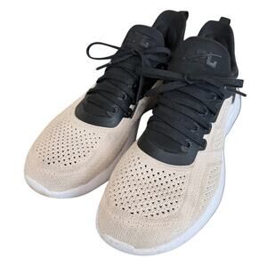 Athletic Propulsion Labs (APL) TechLoom Tracer Sneakers Workout Black/Cream-8.5